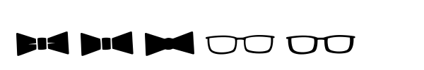 Geektastic font preview